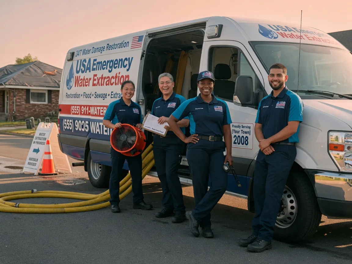 Emergency Water Removal company in Middleburg, OH