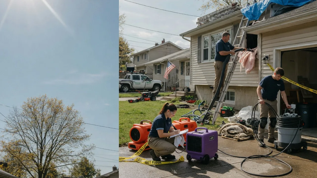 Emergency Water Removal in Middleburg, OH near me